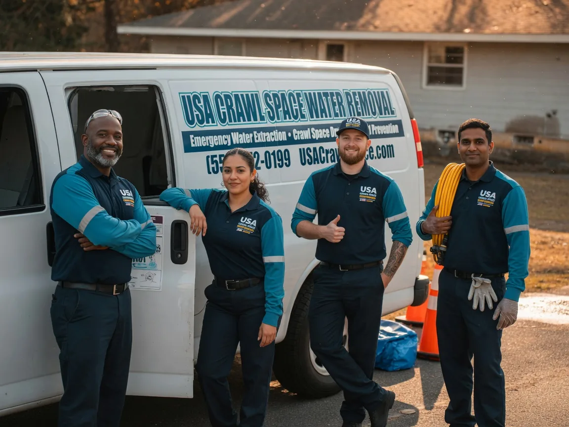 Crawl Space Water Removal company in Ceres, NY