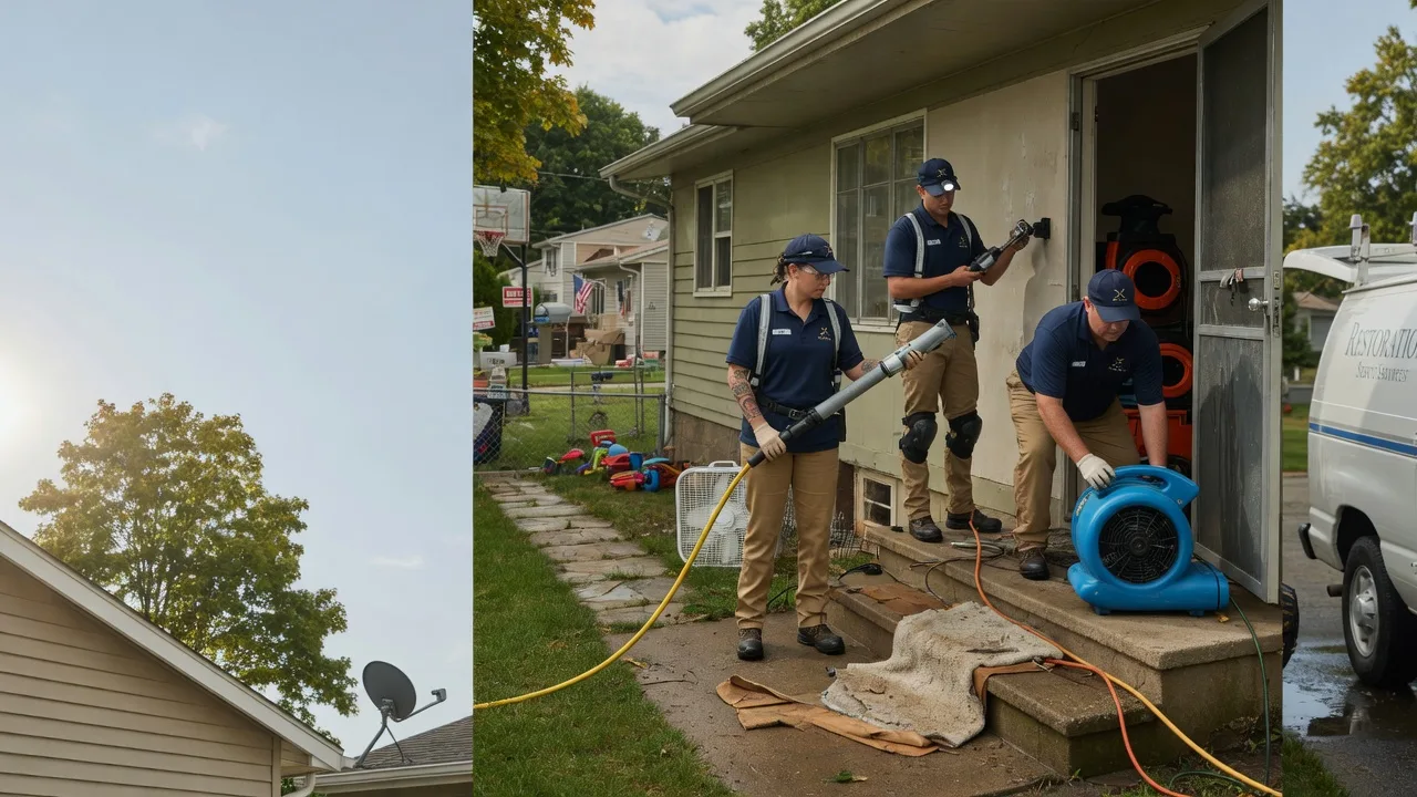 Crawl Space Water Removal in Ceres, NY near me